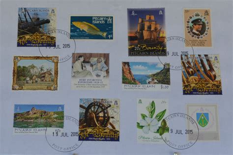 Stamps – Pitkern Island Artisan Gallery