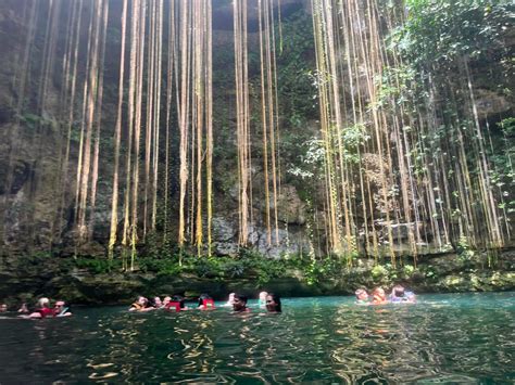 The Ultimate Guide to Swimming in Cenote Ik-Kil - I Could Show You the World