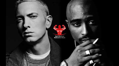 Hot Eminem & 2Pac - Best Gym Workout Motivation Music 2017 | Workout motivation music, Gym music ...