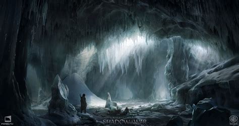 George Rushing - Seregost Ice Caves