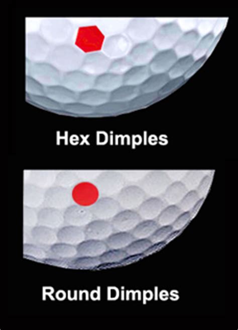 Golf Ball Dimples and Distance Trajectory