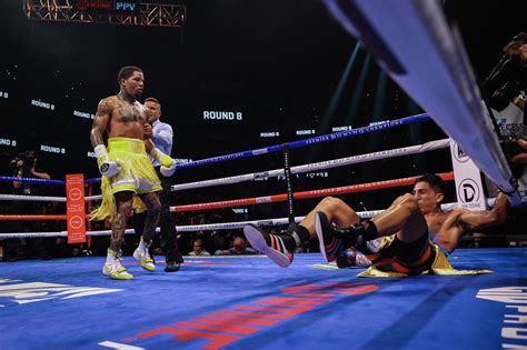 Boxing pros react to Gervonta Davis’ knockout win over Mario Barrios ...