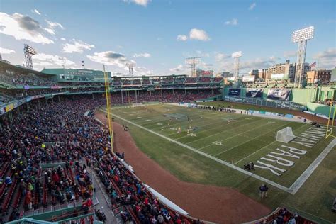 Fenway Bowl Game Set for 2020 | Ballpark Digest