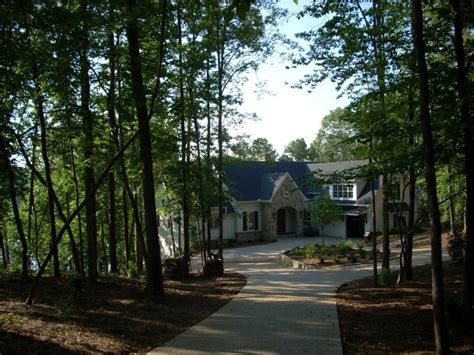 A Town and Country Life: Landscaping at the Lake House