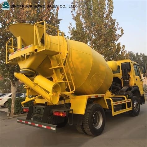 China Brand New Cement Mixer Truck 8 Cubic Meters Mobile Concrete Mixer Truck For Sale - Buy ...