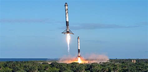 SpaceX's flawless Falcon Heavy Block 5 launch and landing in pictures