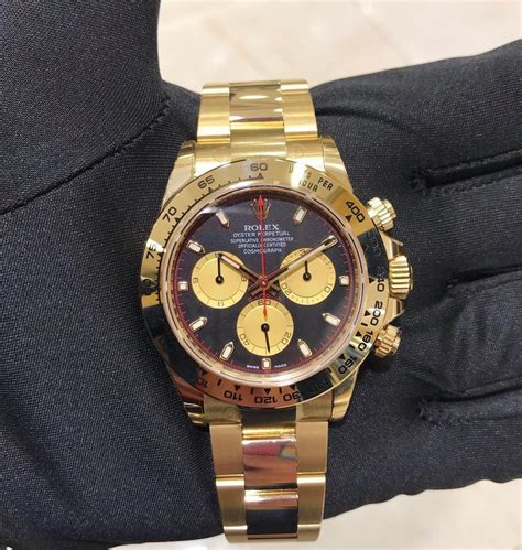 Rolex Daytona 116508 0009 Yellow Gold Paul In Melbourne, Victoria ...