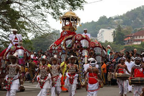 Kandy Esala Perahera - The Charming Procession of Sri Lanka