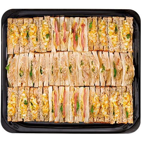 Costco members can pre-order assorted sandwich platters from our Deli ...