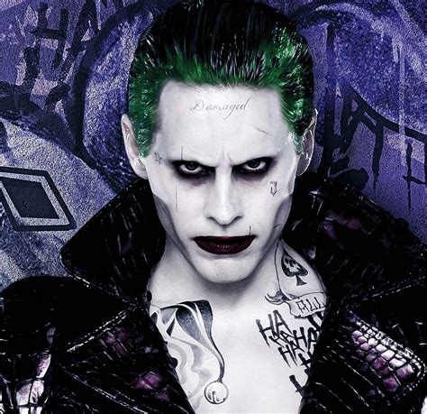 Suicide Squad, Jared Leto, The Joker, Tattoos - Joker Suicide Squad 2 - 1968x1909 Wallpaper ...