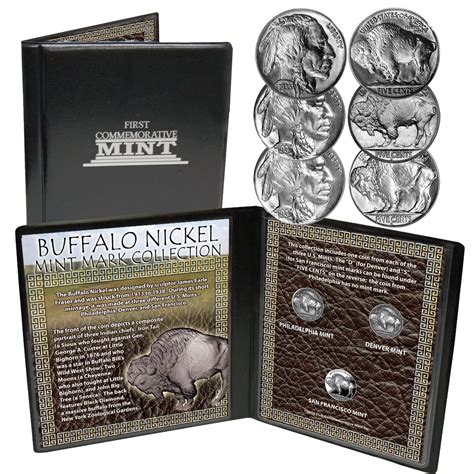 Buffalo Nickel Mint Mark Collection