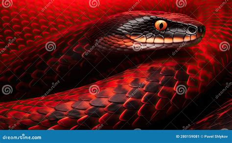 Venomous Viper - Reptile Snake Photo Series Stock Illustration ...