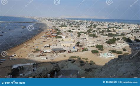 Gwadar city balochistan stock image. Image of port, city - 108378537