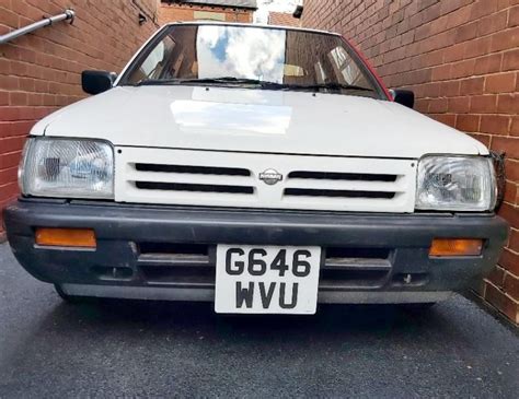 1990 Nissan Micra for Sale | CCFS