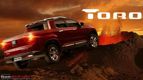 Fiat Toro (Pickup Truck) launched in Brazil - Team-BHP