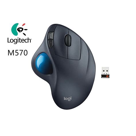 Logitech Wireless Trackball M570 – PC Store