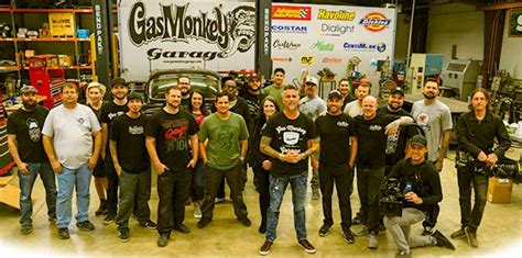 What happened to Gas Monkey Garage? Where is it now? - Tvstarbio