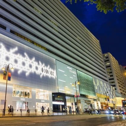 Li-Ning, Dior among luxury brands flocking to Canton Road in ‘iconic ...