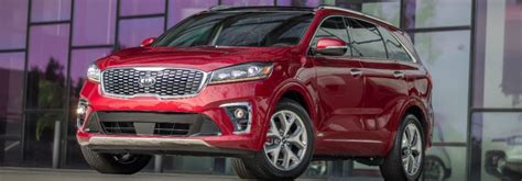 2019 Kia Sorento Exterior Color Options and Interior Upholstery