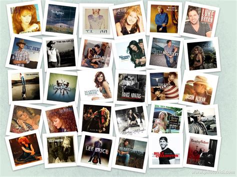 Country music album collage | My Idol Reba McEntire | Pinterest | Country Music, Music and Country