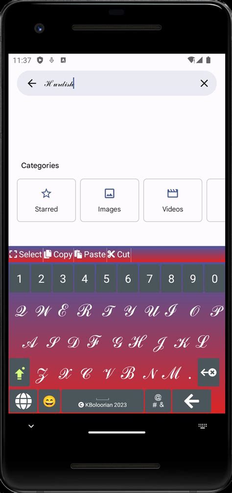 Advanced Kurdish Keyboard APK for Android Download