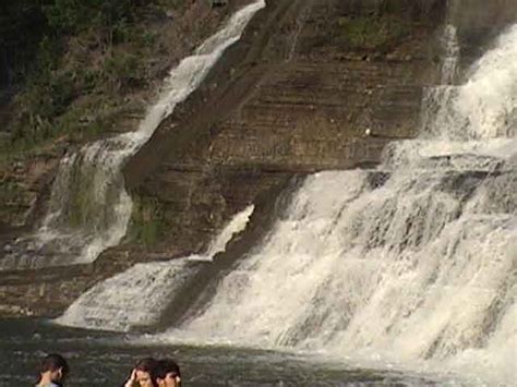 Ithaca Falls Natural Area New York, Hiking, Pictures, Movie