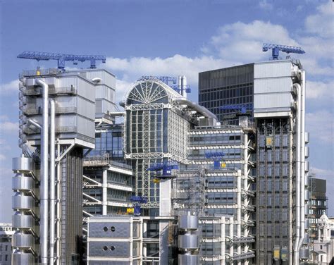 Rogers Stirk Harbour & Partners is revisiting plans for the Lloyd's ...