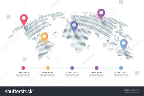 12,073 World map data visualization Images, Stock Photos & Vectors ...