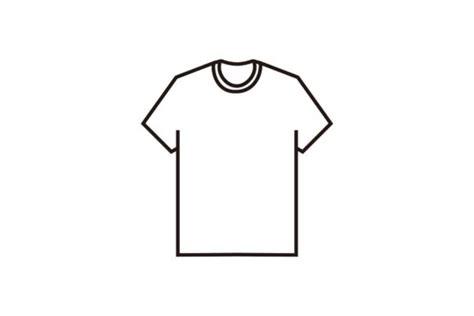 T Shirt Outline Logo Vector Graphic by artpray · Creative Fabrica