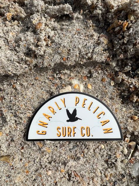 Stickers – Gnarly Pelican Surf Company