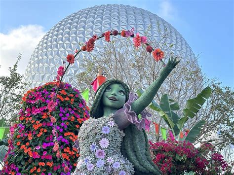 Photos: The Topiaries of the 2023 EPCOT International Flower and Garden Festival - LaughingPlace.com