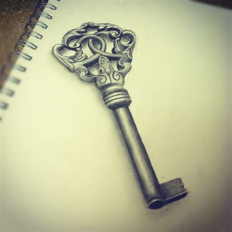 Skeleton Key Drawing at GetDrawings | Free download