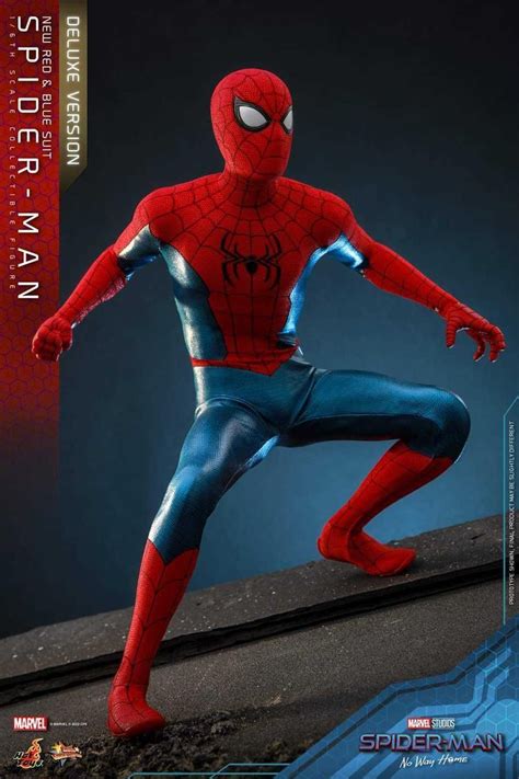 Hot Toys Spiderman, Marvel Spiderman Art, Marvel Fan, Metallic Blue Suit, Peter Parker, Man Suit ...