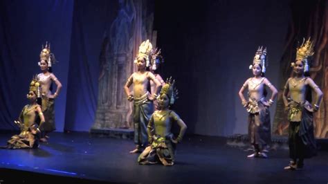 Royal ballet Cambodia - YouTube