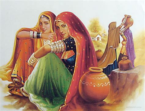 Rajasthani Paintings 8