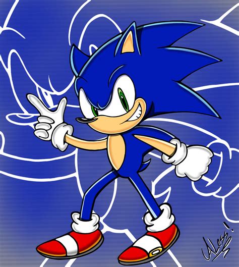 Sonic Adventure fan art by Alesulf on DeviantArt