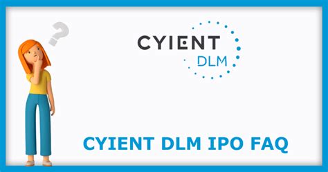 Cyient DLM IPO Dates, Price, GMP, Review - IPOHUB