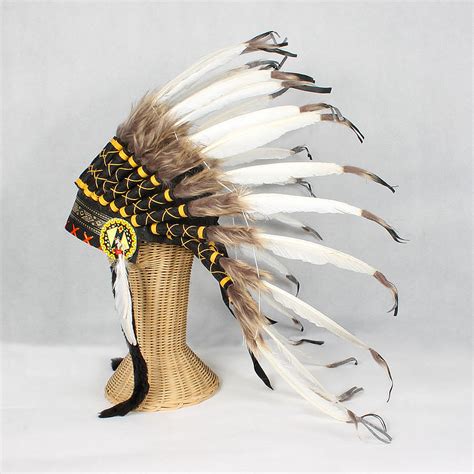 great plains indian chief feather headdress by the gorgeous company | notonthehighstreet.com