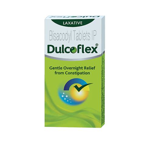 Dulcoflex Tablet 10'S : Price, Uses, Side Effects | Netmeds