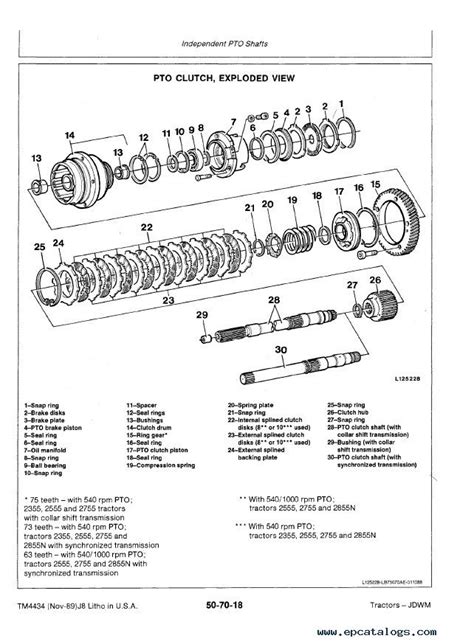 John Deere 2755 Parts Manual - yellowconcept