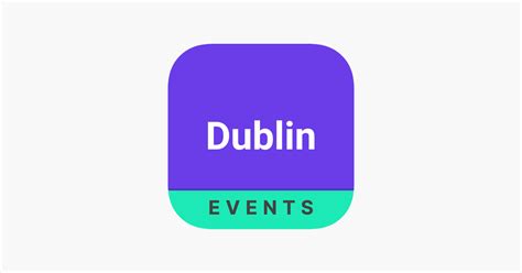 ‎Dublin Events on the App Store