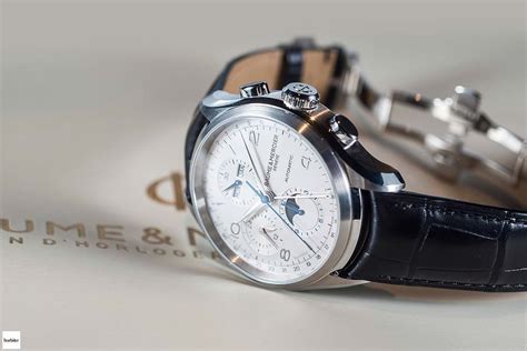 The Baume & Mercier Clifton Chronograph Complete Calendar watch