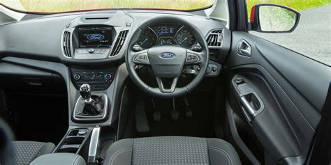 Ford C-Max Interior & Infotainment | Carwow