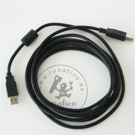 USB 2.0 cable (type A-B) – LunaticoAstro