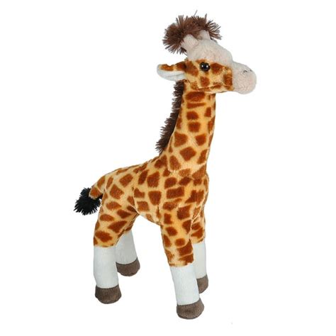 Cuddlekins Giraffe Plush Stuffed Animal by Wild Republic, Kid Gifts, Zoo Animals, 12 Inches ...