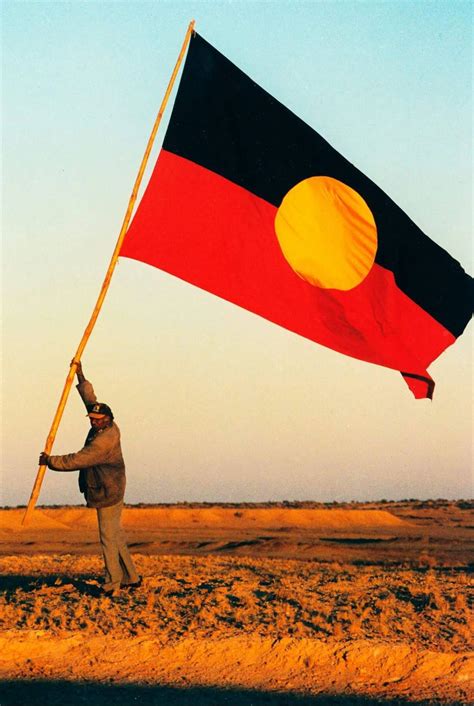 The Aboriginal flag | Aboriginal flag, Aboriginal history, Australian aboriginals