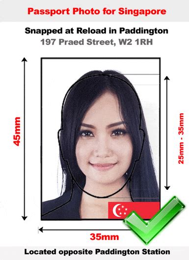 Singapore Passport Photo Size - IMAGESEE