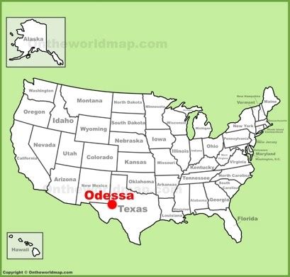 Odessa Maps | Texas, U.S. | Discover Odessa with Detailed Maps