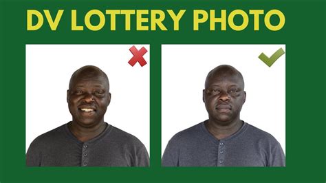 DV Lottery Photo Requirements | Avoid these MISTAKES in your GREEN CARD PHOTOS - YouTube