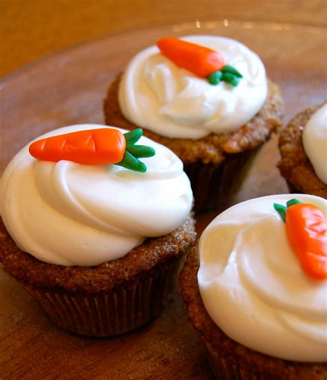 Chef Mommy: Carrot Cupcakes